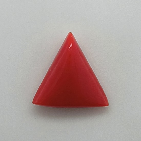 Coral (Moonga) 5.69 Ct Certified Coral (Moonga) 5.69 Ct Certified